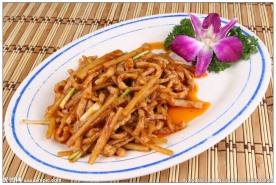 鱼香肉丝天香楼