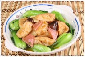 自制鱼面筋天香楼