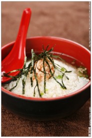 三文鱼泡饭