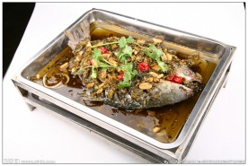 酸菜泡椒烤鱼