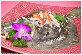 清蒸多宝鱼