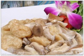 山菌鱼面筋喜好烧