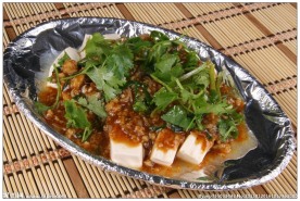 铁板鱼蓉豆腐（中辣）味风堂