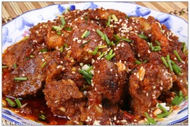 粉蒸排骨三娘鱼庄
