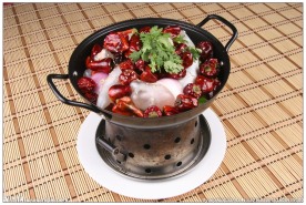 干锅鱼宝华华皖美食城