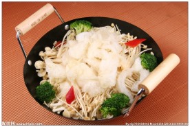 金菇鱼肚