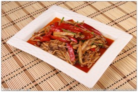鱼香茶树菇华皖美食城