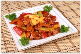 鱼香牛仔柳华皖美食城