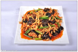 鱼香肉丝