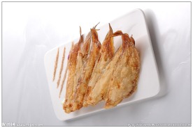 干炸小舌头鱼条