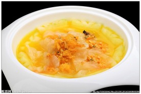 蟹粉鱼唇去葫芦吧
