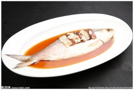 鸡汁黄鲥鱼