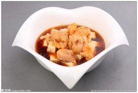 鱼籽豆腐