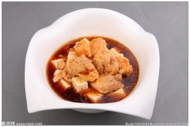 鱼籽豆腐