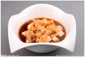 鱼籽豆腐