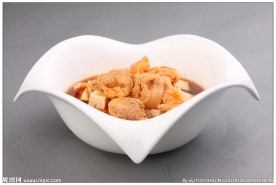 鱼籽豆腐