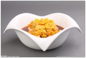鱼籽豆腐