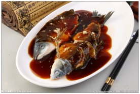 西湖醋鱼