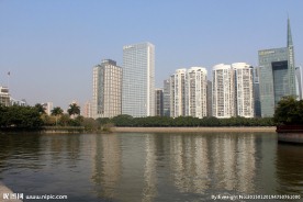 珠江沿岸高楼