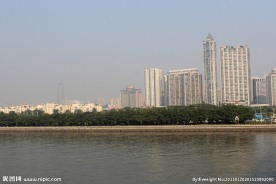 珠江沿岸风光