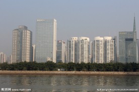 广州珠江沿岸
