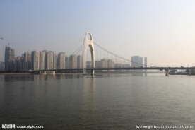 猎德大桥全景