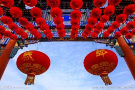 红灯笼摄影