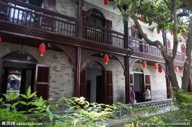 何园中西合璧建筑