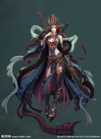 游戏原画