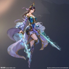 游戏原画