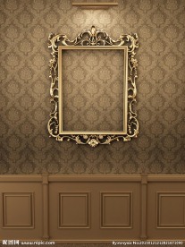 欧式华丽相框