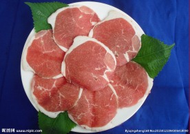 前腿肉