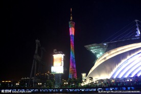 小蛮腰夜景