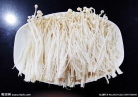 火锅 金针菇