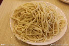 手工面 面条