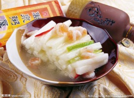 虾仁烧冬瓜