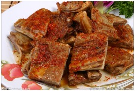 烤羊排忘不了