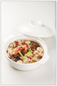 辣酒煮鲜什菌