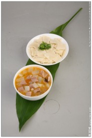 清汤羊肉面片