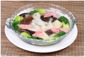 三鲜烩蹄筋