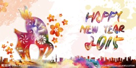 农历新年贺卡