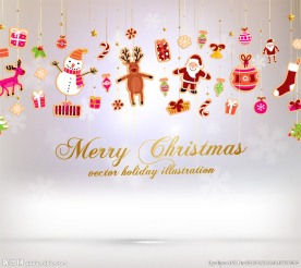 圣诞节吊坠装饰