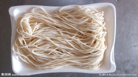 手工面 面条
