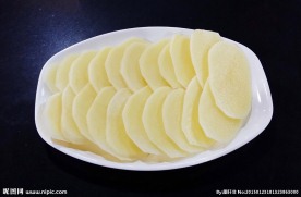 火锅 土豆片