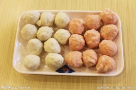 鱼丸虾丸 丸拼