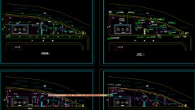 小公园园林绿化施工图