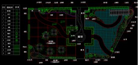 公园广场绿化 小广场绿化配置