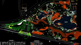 某公园及儿童公园整体规划