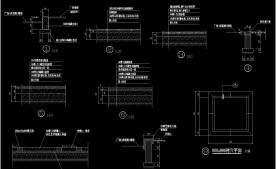 公园广场 小广场施工图