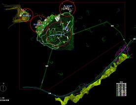 公园广场 修仙岛规划方案